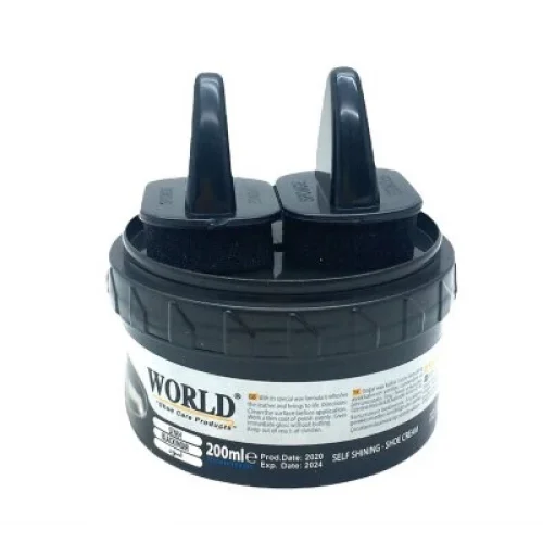 WORLD ( 200ML.) ( SİYAH BLACK ) AYAKKABI BOYASI*12X8