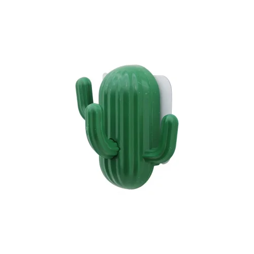 YAKUT-12417 KAKTÜS DUVAR ANAHTARLIK YAPIŞKANLI ( 3 KOLLU )*20X6