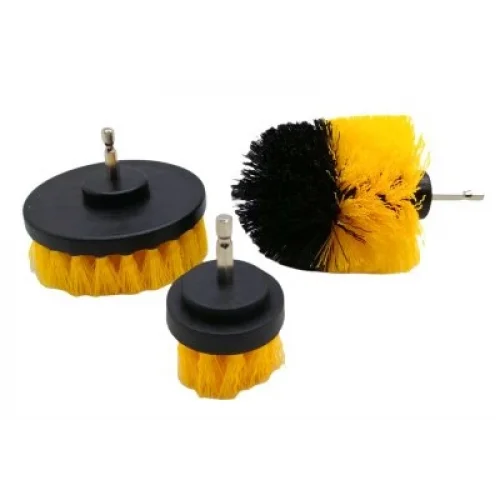 DEMİRHAN DMR-1869 ( 3PCS ) MATKAP UÇLU FIRÇA SETİ*100