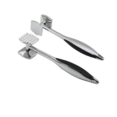 YAKUT-13114 LÜX ( ÇELİK ) ÇOK AMAÇLI ( TOKMAK MODELİ ) ( METAL ) DÖVECEK ( 6GEN ÇİFT TARAFLI= DÜZ & PİRAMİT)*72