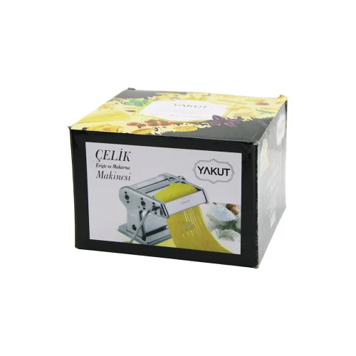 YAKUT-8683 ( KÜÇÜK & 150LİK ) ( METAL ) ERİŞTE & MAKARNA MAKİNESİ*6
