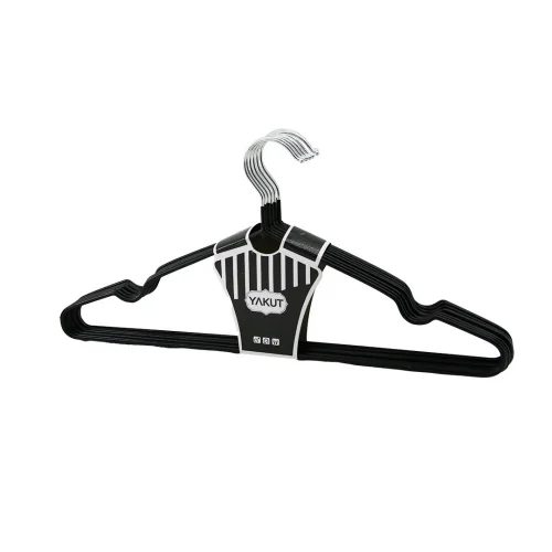 YAKUT ( BEYAZ ) ( 10PCS ) ( SİLİKON KAPLAMALI ) METAL ELBİSE ASKISI*50