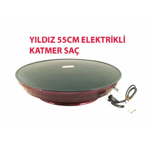 YILDIZ YK-003 ( KABLOLU & ELEKTRİKLİ ) KATMER SACI ( 55CM )*1