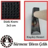 SÜRMENE DÖVME ÇELİK SANDALCI KESERİ KAYIKÇI KESERİ SAPSIZ