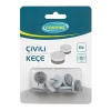 COSMİG ÇİVİLİ MOBİLYA KEÇESİ 20 MM BEYAZ 8Lİ
