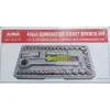 AIWA ( 40PCS ) LOKMA TAKIMI ( PLASTİK KUTULU ) COMBINATION SOCKET WRENCH SET
