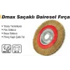 Dmax Saçaklı Dairesel Fırça 150 mm DMX4078