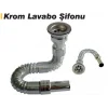 Real Özs Krom Lavabo Şifonu OZS-8348