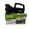 GOLD SILVER GS-130 ( 2IN1 ) ( 7W LED & COB ) ( SOLAR & USB ŞARJLI ) EL FENERİ ( SU GEÇİRMEZ )