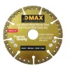 Dmax Çok Amaçlı Metal Kesme Disk 115mm x 22-23mm DMX4720