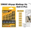 Dmax Ahşap Matkap Uç Seti 8 Pcs DMX4347*12X