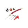 Real Özs Hava Pompası Iğne Seti - Bisiklet, Top, Deniz Yatağı Kolluk, Teker Şişirme Iğnesi Takımı 5 Parça