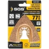 Sgs 1881 Multı-tools Kesici Ve Raspalama Zımpara Başlığı Karbür 77mm