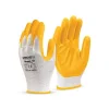 SGS NİTRİL KAPLAMA ÖRME ELDİVEN SARI SPEED-10 SGS7710*12X