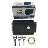 YUMA ELEKTRİKLİ TRAJLI KİLİT YM-609