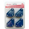 Wonder Manyetik Kaynak Tutucu 4lü Set 4,53 Kg
