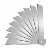 Maket Bıçağı Ağzı 9 mm Dar 0.4Mm (100/10.000)GFB) 10 Adet