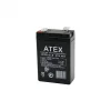 ATEX AX6-2.8 ( İNCE ) AKÜ 6V 2.8AH AMPER*20