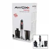 AWOX BARMİX ( 3İN1 ) BLENDER SETİ ( ÇELİK 2Lİ MİKSER ) ( ÇELİK RONDO BIÇAK ) ( ÇELİK 4 KANATLI BIÇAK ) ( 1000W )*4