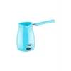 AWOX CAFFEEN ( MAVİ ) ELEKTRİKLİ CEZVE ( TÜRK KAHVESİ ) MAKİNESİ ( PLASTİK ) ( ÇİFT AĞIZ ) ( 0.4LT & 5 FİNCAN ) ( 1000W )*24