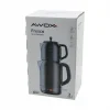 AWOX FRESCO ( SİYAH )( ELEKTRİKLİ ) ÇAY MAKİNESİ ( ÇAYCI SET )( 1.7LT SU ISITICI + 1.2LT DEMLİK )( PASLANMAZ ÇELİK GÖVDE )( 2200W )*4