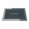 BAROTTİ BATHROOM DMR-8560 ( DİKDÖRTGEN & MAT RENKLER ) (37X57CM) SU EMİCİ SİHİRLİ BANYO PASPAS ( ELASTİK )*100