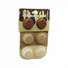BAROTTİ DMR-8750 (KLASİK ÇİZGİLİ ŞEKİL) ( 6LI & MİNİ ) ( SİLİKON ) MUFFİN KEK KALIP (ASKILIKLI)*12X12