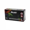 BEYBİ ( L ) (SİYAH ) ( PUDRASIZ ) ( NİTRİL ) MUAYENE ELDİVENİ ( 100LÜ )*20
