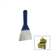DEVECİ DVC-74235 ( NO-12 & 120MM ) ( KAPAKLI ) ( SAPTAK ) METAL SPATULA & PLASTİK SAPLI*12X12