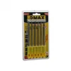 DMAX 4160 ( 6PCS ) MİNİ ÇELİK EĞE SETİ ( DÜZ - YUVARLAK - YARI DAİRESEL - KARE - ÜÇGEN )*200