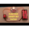 EMİN EM-300 İŞ EĞİTİMİ ELEKTRİK DENEY SETİ*10X20