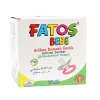 FATOŞ BEBE-950 NO-1 SİLİKON DAMAKLI EMZİK *24X24