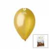 GEMAR GM-110-#39 ( METALİK & GOLD ) BALON ( 11 & 28CM ) ( 100PCS )*1X50
