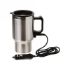 HEATED TRAVEL MUG MODABA-111 (ARAÇ & OTO) (ÇELİK BARDAK) KETTLE SU ISITICISI (12V) (ÇAKMAKLIK FİŞLİ) (420ML)*48