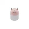 HUMIDIFIER DMR-8802 (RENKLİ KEDİ) (220ML) (MİNİ) (USB ŞARJ &IŞIKLI) HAVA NEMLENDİRİCİ &BUHAR MAKİNE &KOKU GİDERİCİ*100