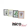 İBİCO İ12-021 ( 5X7 & 13X18CM ) ( İNCE & ÇİFT RENK ÇERÇEVE ) AHŞAP RESİM ÇERÇEVESİ*36=K