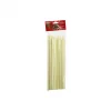 İBİCO İ18-074 BAMBOO SKEWERS ( 24CM ) ( GENİŞ & ADANA ) AHŞAP ÇÖP ŞİŞ ( 20PCS )*12X20