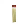 İBİCO İ18-075 BAMBOO SKEWERS ( 29CM ) ( GENİŞ & ADANA ) AHŞAP ÇÖP ŞİŞ ( 20PCS )*12X20