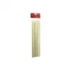 İBİCO İ18-076 BAMBOO SKEWERS ( 34.5CM ) ( GENİŞ & ADANA ) AHŞAP ÇÖP ŞİŞ ( 20PCS )*12X20