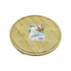 İBİCO İ22-225 ( YUVARLAK=29.7CM ) ( 360° DÖNER TABLALI ) AHŞAP BAMBU SUNUM TEPSİSİ TAHTASI & MİNİ SOFRA ( KANALLI KENAR )*24