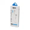 İBİCO İB-1001 ( USB TO=( MİCRO ) ( KABLO ) ( HIZLI ) TELEFON ŞARJ & DATA KABLOSU=1MT ( 2.4A )*10X1