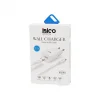 İBİCO İB-3001 ( USB TO=( MİCRO ) (SET) (EV BAŞLIK+ KABLO=1MT) TELEFON ŞARJ ( HIZLI ) ( 3.0A ) ( 9V-12V )*5X20