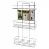 İBİCO K13-015 ( 3 KATLI & DİKDÖRTGEN ) ( KROM ) ( METAL ) BANYO KÖŞELİK & DUŞKABİN RAF & ŞAMPUANLIK*12