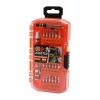 KINETEX KTX-3149 ( 26İN1 ) BİTS TORNAVİDA UÇ SETİ ( 24PCS UÇ + 1-KALEM MODEL T.VİDA SAPI + 1-UZATMA ADAPTÖRÜ )*10X10