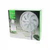KİWİ KFAN-7627 (41CM) (50W) (EV TİPİ) (AYAKLI) VANTİLATÖR (3-KADEME HIZ) ( 9-PLS.KANAT) (SİGORTALI SESSİZ MOTOR) (Y: 125CM )*1