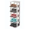 LUXURY SHOE RACK OM-0910-1023-0282 ( 5 KATLI ) ( BEYAZ ) BLANCHE LÜKS AYAKKABILIK*8