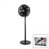 MASTER MTR-F600 (12 İNÇ) ( AYAKLI & STAND FAN ) VANTİLATÖR ( 4 KADEME HIZ ) ( 7 PLASTİK KANAT) ( 45W ) FAN*5