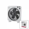 MASTER MTR-F610 (10 İNÇ) ( KUTU FAN ) VANTİLATÖR ( 3 KADEME HIZ ) ( 6 PLASTİK KANAT) (38W) ( 60DK.ZAMAN AYARLI )*5