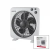 MASTER MTR-F620 (12 İNÇ) ( KUTU FAN ) VANTİLATÖR ( 3 KADEME HIZ ) ( 5 PLASTİK KANAT) ( 40W ) ( 60DK.ZAMAN AYARLI )*5