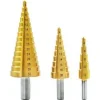 MATKAP UCU SETİ KADEMELİ 3 PCS 4-12MM 4-20MM 4-32MM